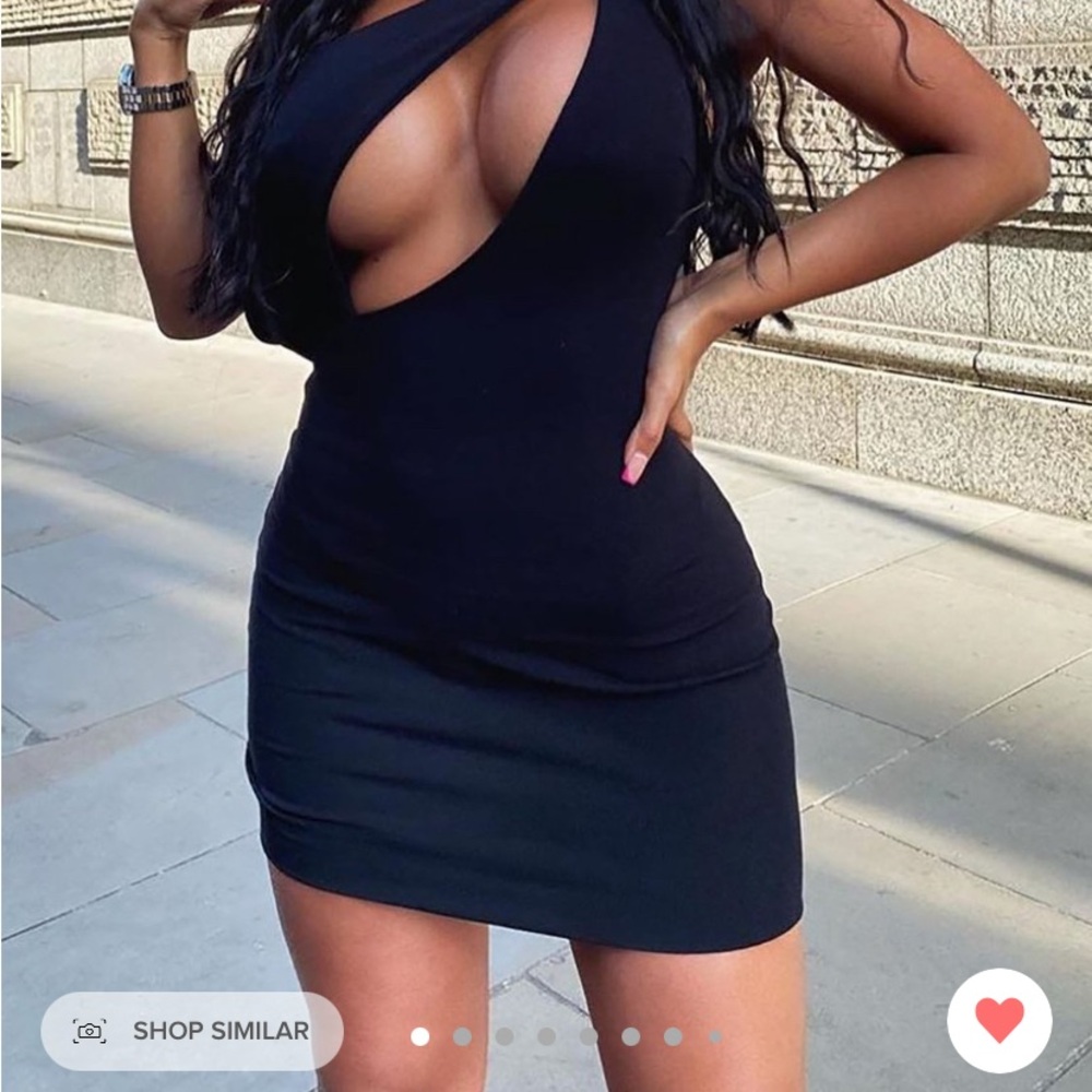 Fashion Nova Cut Out dress